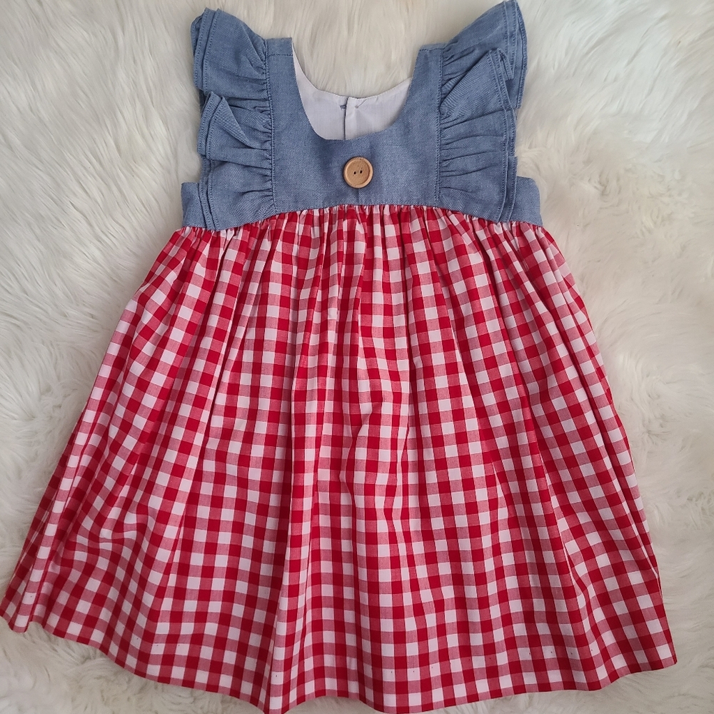 Kelly's Kids Dress Size 3-4